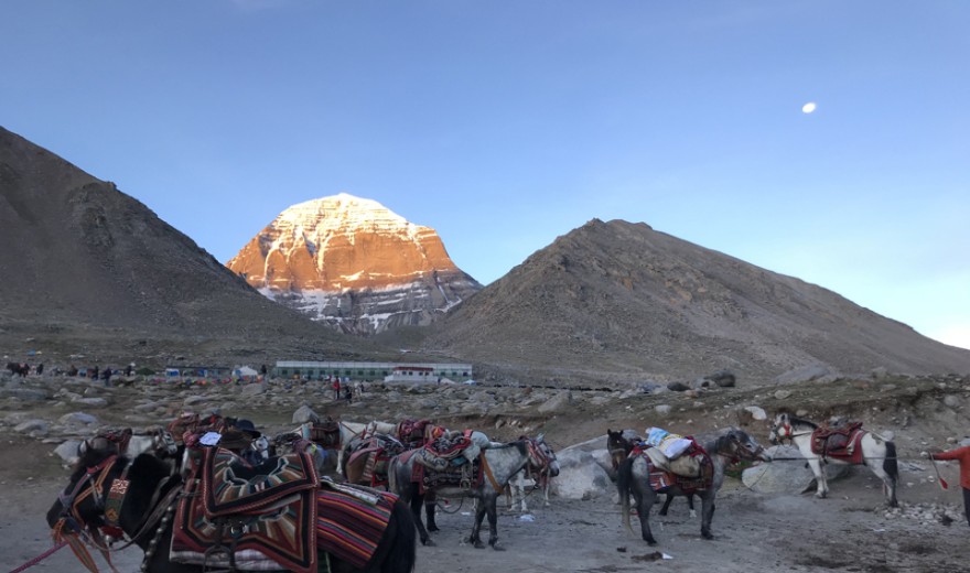 North Face of Kailash